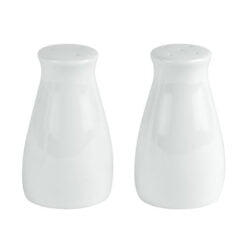 Pack Size 12 - Porcelite Pepper Pot 9cm/3.5" - T2032