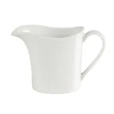 Pack Size 6 - Porcelite Cream Jug 14cl/5oz - T2043 - JD Catering Equipments Ltd