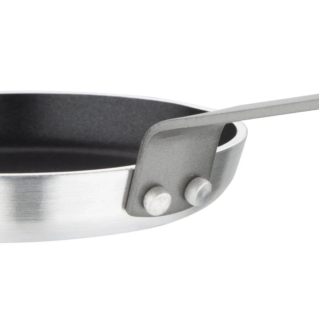 T358 Vogue Non Stick Teflon Aluminium Blinis Pan 120mm - JD Catering Equipment Solutions Ltd