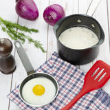 T358 Vogue Non Stick Teflon Aluminium Blinis Pan 120mm - JD Catering Equipment Solutions Ltd