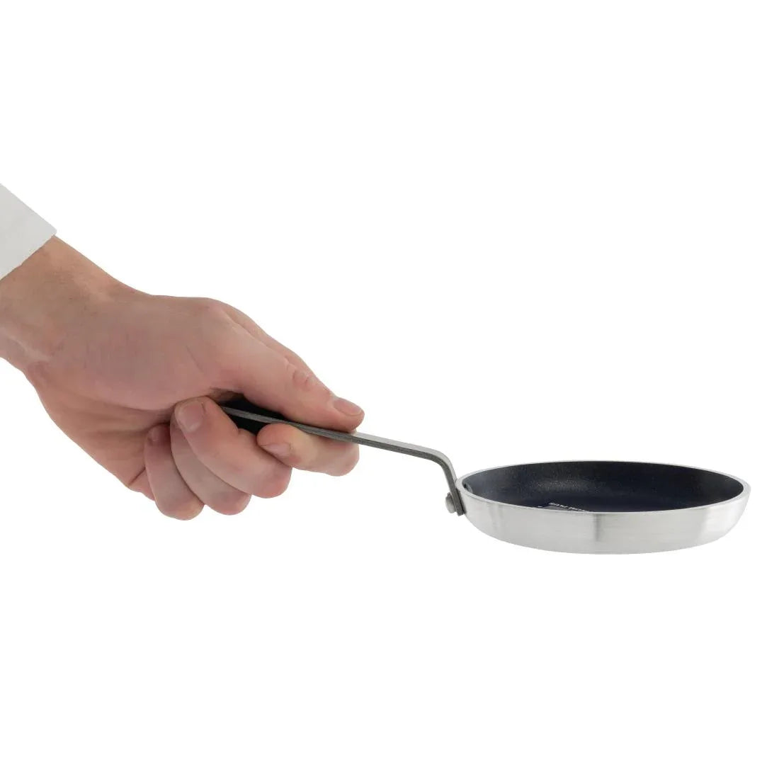T358 Vogue Non Stick Teflon Aluminium Blinis Pan 120mm - JD Catering Equipment Solutions Ltd
