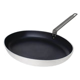 HT988 Vogue Oval Frypan Aluminium Non-stick Teflon Platinum Plus 360mm (14")