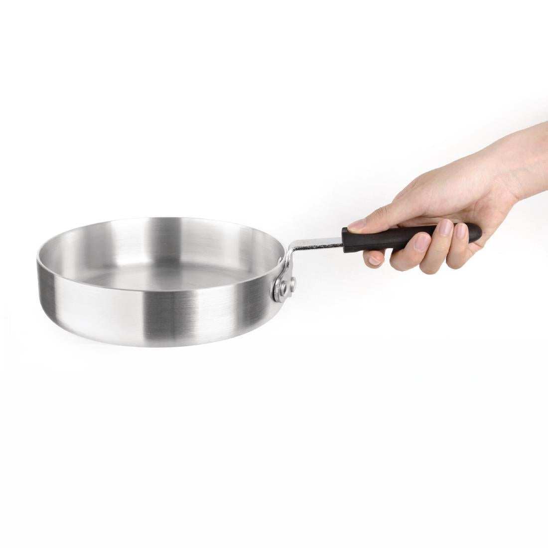 T374 Vogue Aluminium Saute Pan 200mm