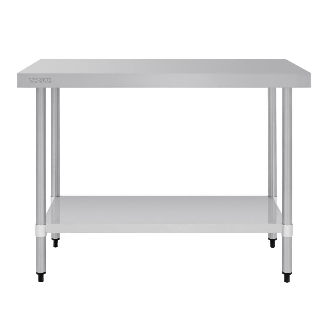 T376 Vogue Stainless Steel Prep Table 1200mm