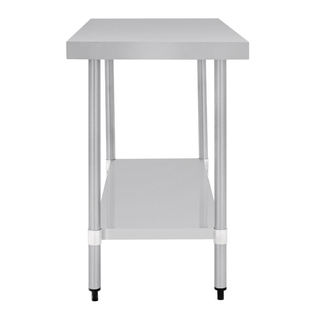 T376 Vogue Stainless Steel Prep Table 1200mm