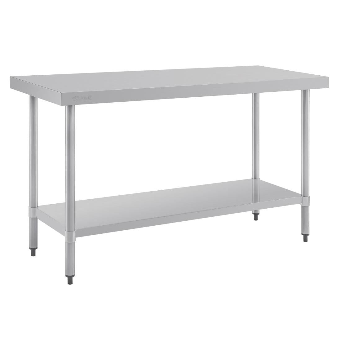 T377 Vogue Stainless Steel Prep Table 1500mm