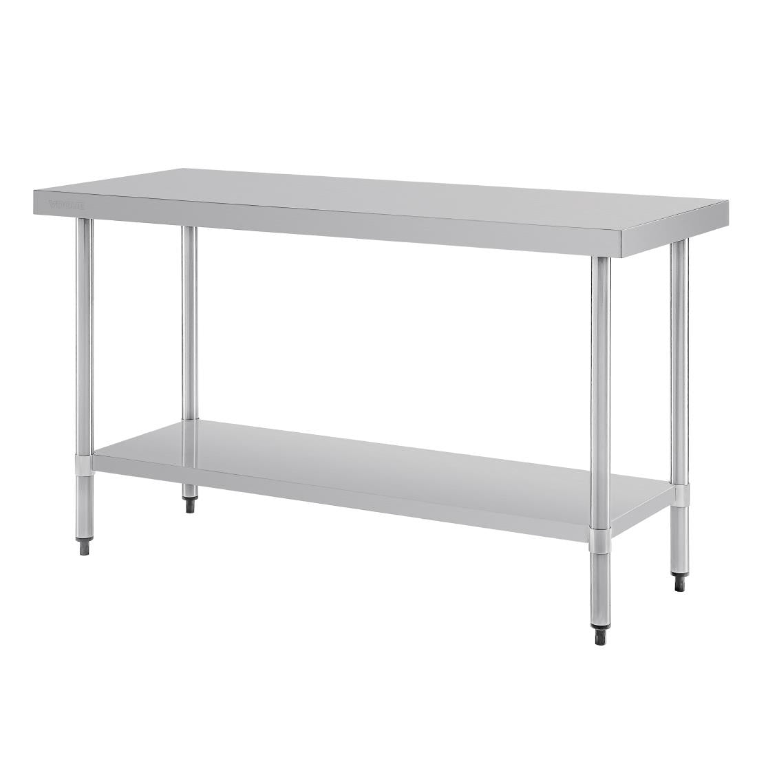 T377 Vogue Stainless Steel Prep Table 1500mm