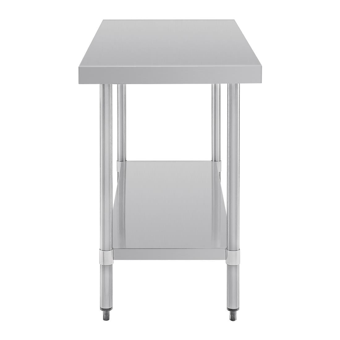 T377 Vogue Stainless Steel Prep Table 1500mm