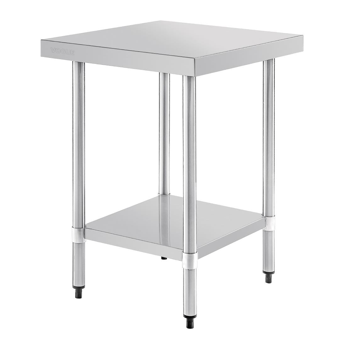 T389 Vogue Stainless Steel Prep Table 600mm