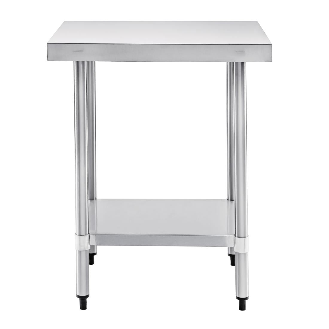 Vogue Stainless Steel Prep Table 600mm