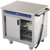 T721 Victor Mobile Hot Cupboard HC20MS - JD Catering Equipments Ltd