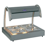 T736 Victor Caribbean Bain Marie Topper CTB2 - JD Catering Equipments Ltd