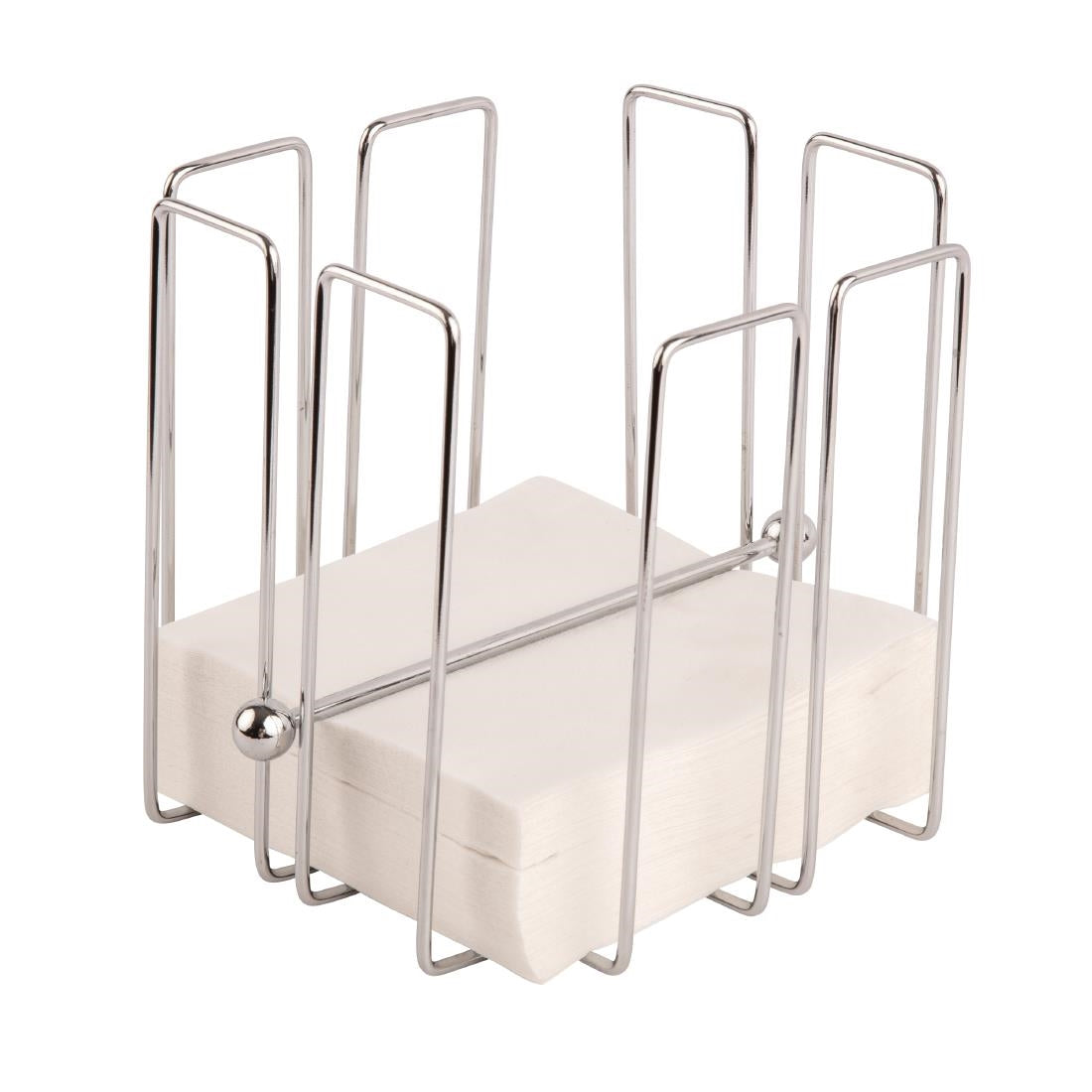 T763 Olympia Napkin Holder with Weight 190 x 190mm