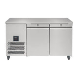 Williams Jade 2 Door 317Ltr Counter Fridge HJC2-SA