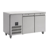 Williams Jade 2 Door 317Ltr Counter Fridge HJC2-SA