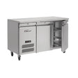 Williams Jade 2 Door 317Ltr Counter Meat Fridge MJC2-SA