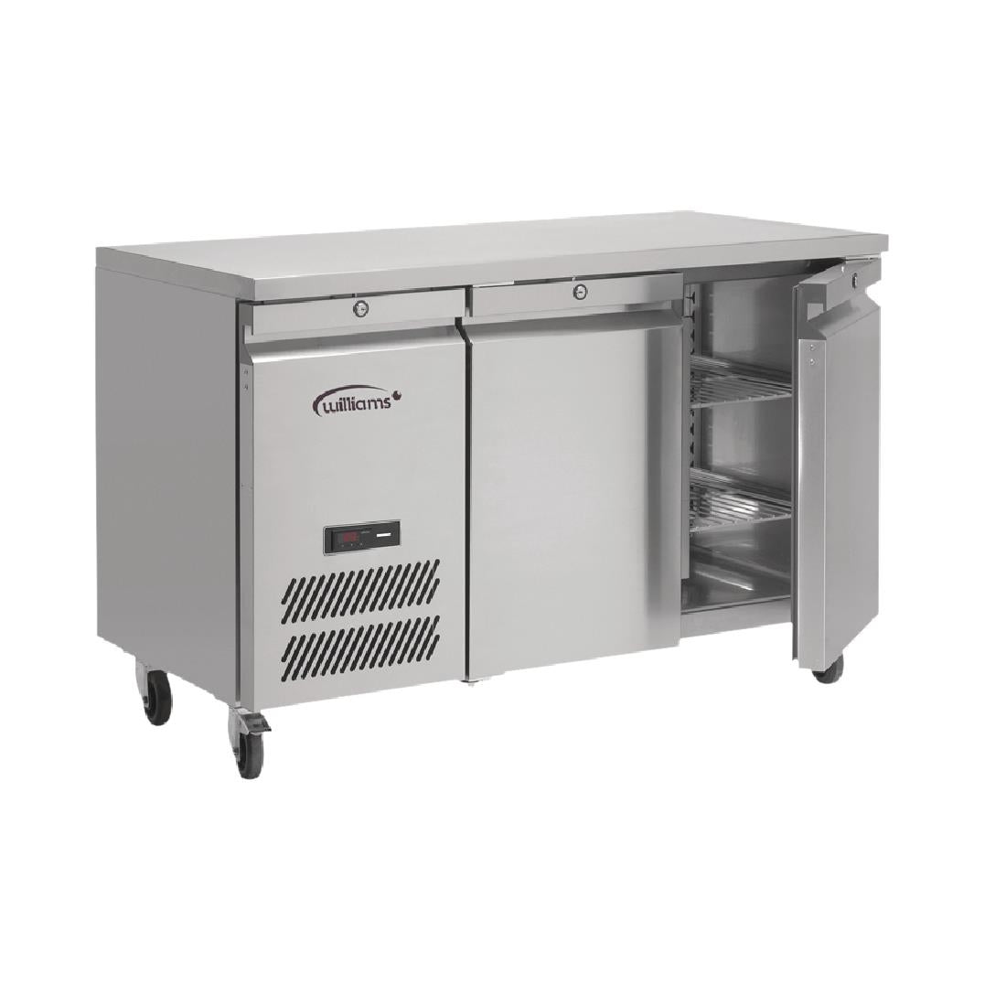Williams Jade 2 Door 317Ltr Counter Meat Fridge MJC2-SA