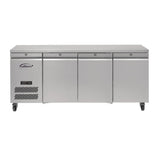 Williams Jade 3 Door 469Ltr Counter Meat Fridge MJC3-SA