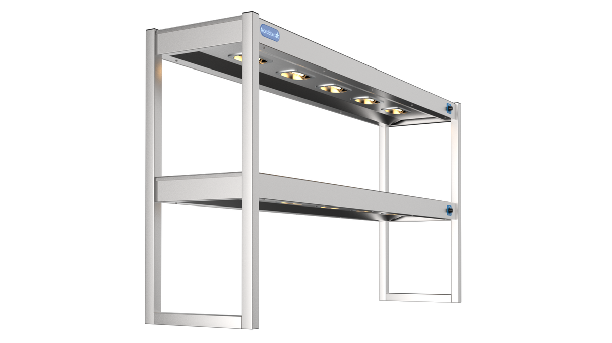 Nordstar DTG1500 Double Heated Tier Gantry – 1500mm