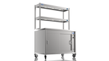 Nordstar DTC 1200 Double Tier Gantry Hot Cupboard Combo - 1200mm