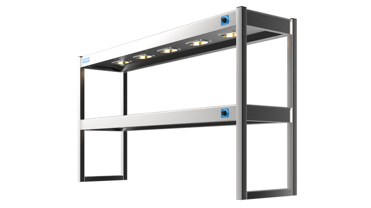 Nordstar DTG1500 Double Heated Tier Gantry – 1500mm