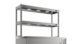 Nordstar DTC 1200 Double Tier Gantry Hot Cupboard Combo - 1200mm