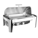 U008 Olympia Madrid Roll Top Chafing Dish