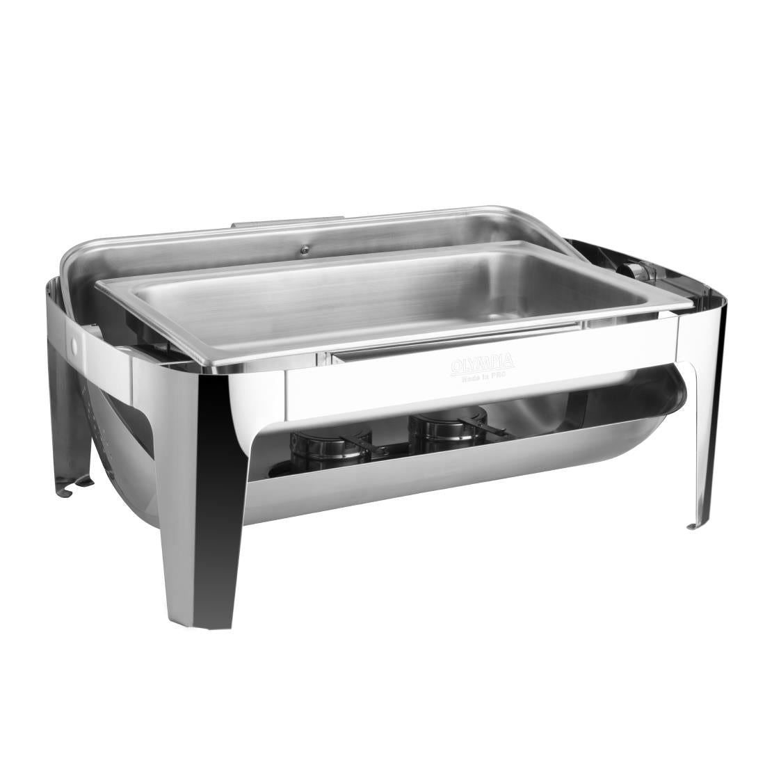 U008 Olympia Madrid Roll Top Chafing Dish