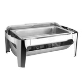 U008 Olympia Madrid Roll Top Chafing Dish