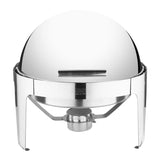 U009 Olympia Paris Roll Top Chafing Dish Round