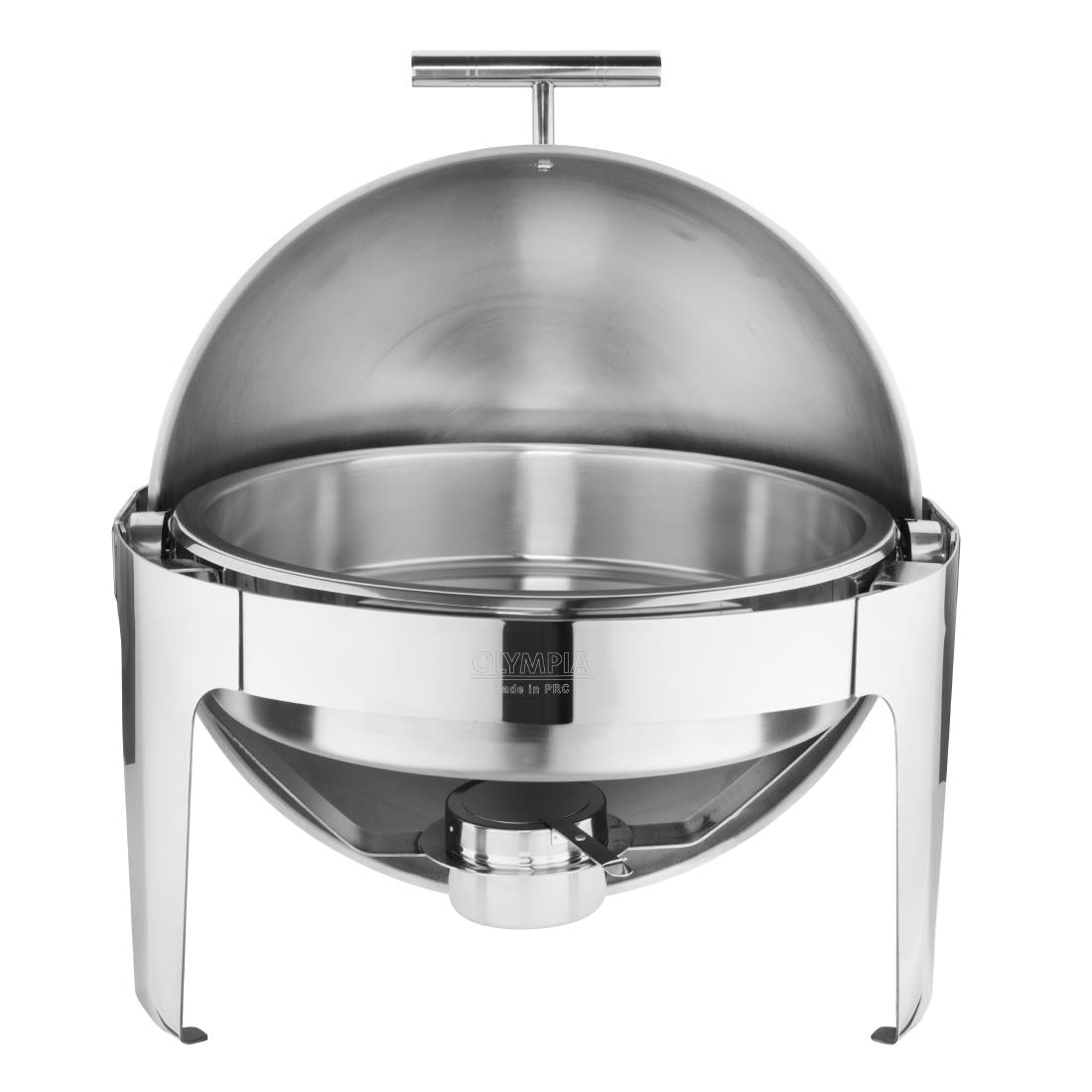 U009 Olympia Paris Roll Top Chafing Dish Round