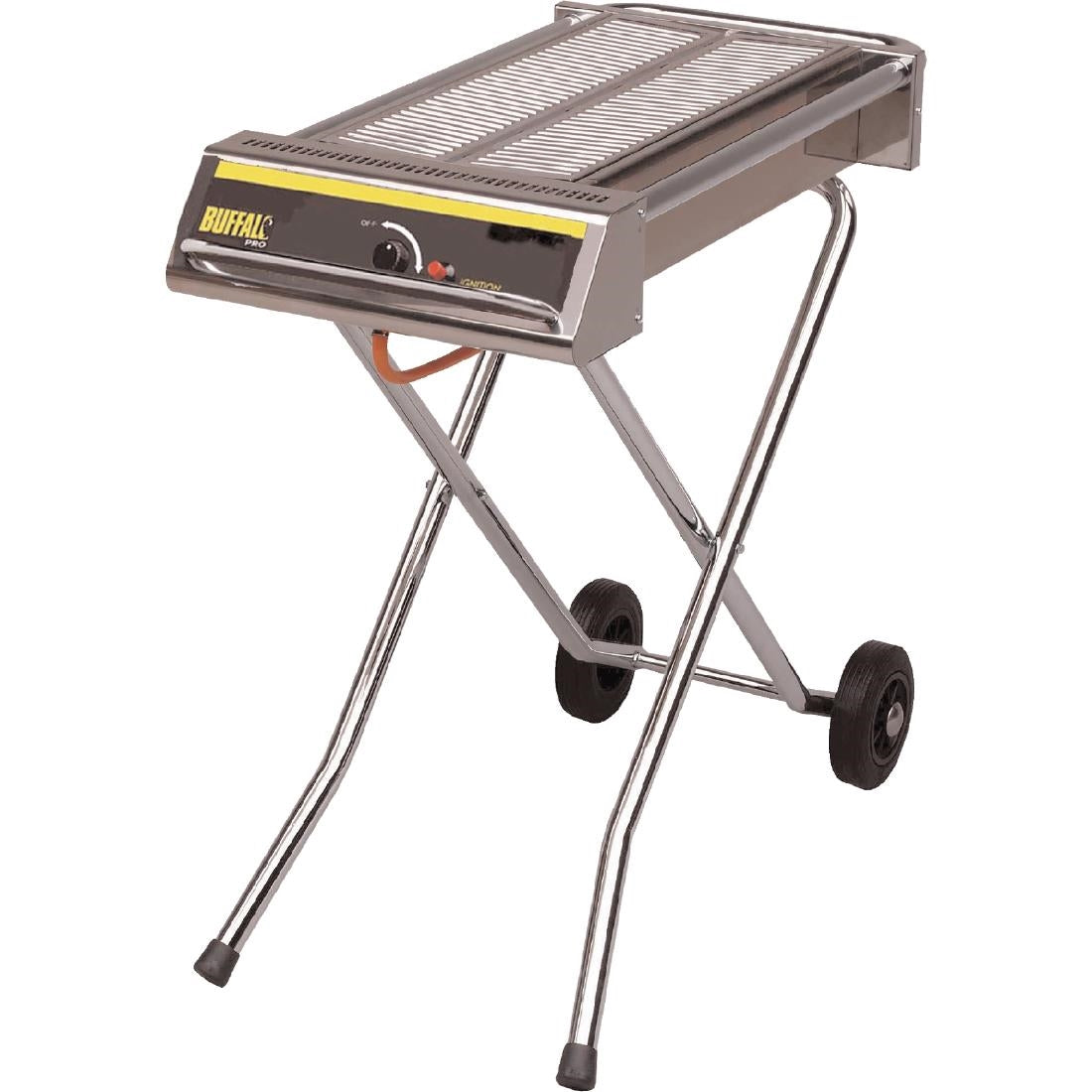 S502 SPECIAL OFFER Buffalo Folding Gas Barbecue And Free Folding Table