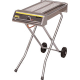 S502 SPECIAL OFFER Buffalo Folding Gas Barbecue And Free Folding Table