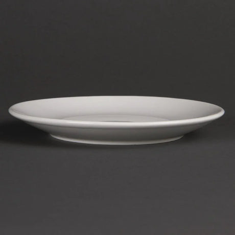 U075 Olympia Whiteware Coupe Plates 150mm (Pack of 12) - JD Catering Equipment Solutions Ltd