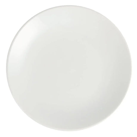 U075 Olympia Whiteware Coupe Plates 150mm (Pack of 12) - JD Catering Equipment Solutions Ltd