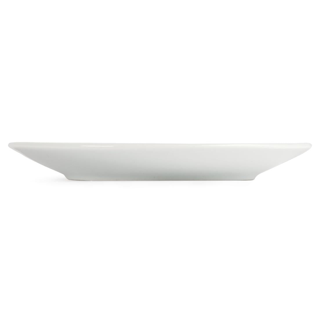 U075 Olympia Whiteware Coupe Plates 150mm (Pack of 12)