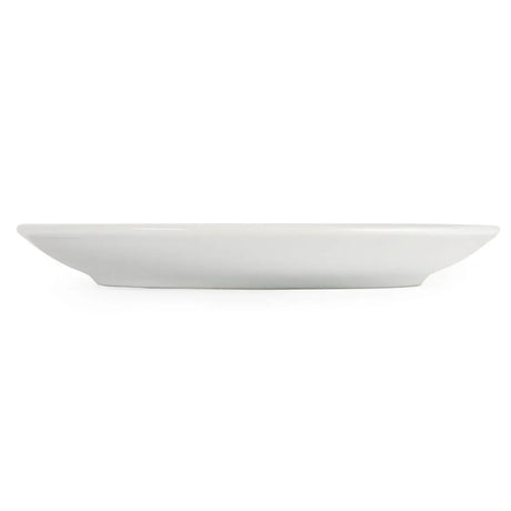 U076 Olympia Whiteware Coupe Plates 180mm (Pack of 12) - JD Catering Equipment Solutions Ltd
