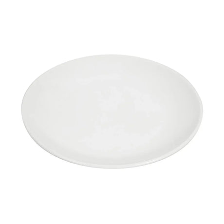 U077 Olympia Whiteware Coupe Plates 200mm (Pack of 12) - JD Catering Equipment Solutions Ltd