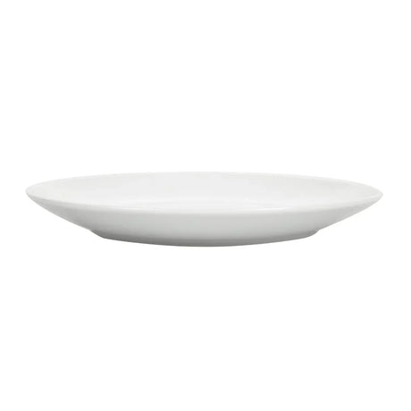 U077 Olympia Whiteware Coupe Plates 200mm (Pack of 12) - JD Catering Equipment Solutions Ltd