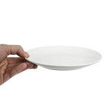 U077 Olympia Whiteware Coupe Plates 200mm (Pack of 12)