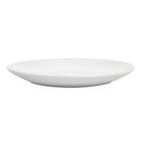 U078 Olympia Whiteware Coupe Plates 230mm (Pack of 12)