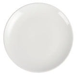 U079 Olympia Whiteware Coupe Plates 250mm (Pack of 12)