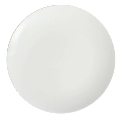 U081 Olympia Whiteware Coupe Plates 310mm (Pack of 6) - JD Catering Equipment Solutions Ltd