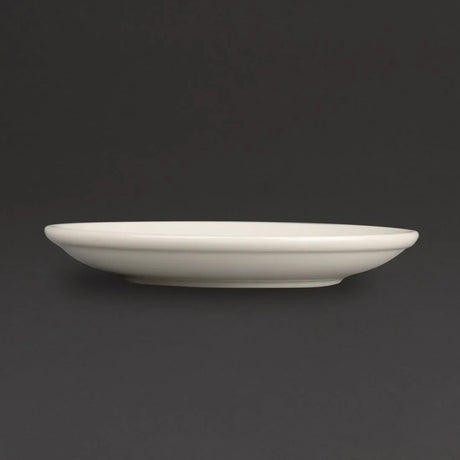 U107 Olympia Ivory Stacking Saucers (Pack of 12) - JD Catering Equipment Solutions Ltd