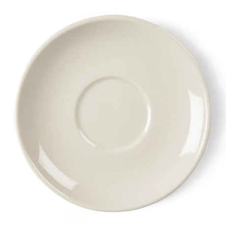U107 Olympia Ivory Stacking Saucers (Pack of 12) - JD Catering Equipment Solutions Ltd