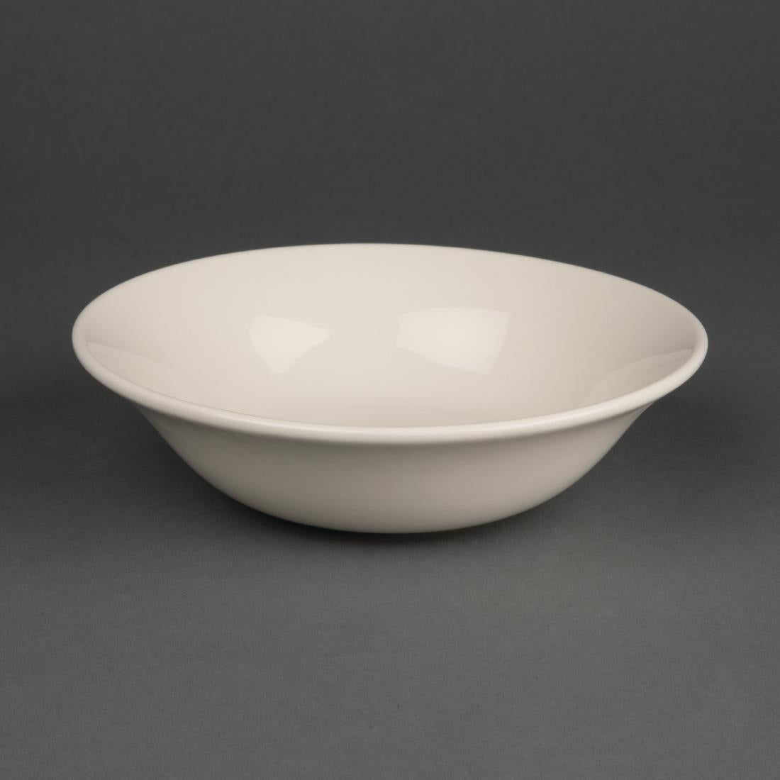 U129 Olympia Ivory Oatmeal Bowls 150mm (Pack of 12)