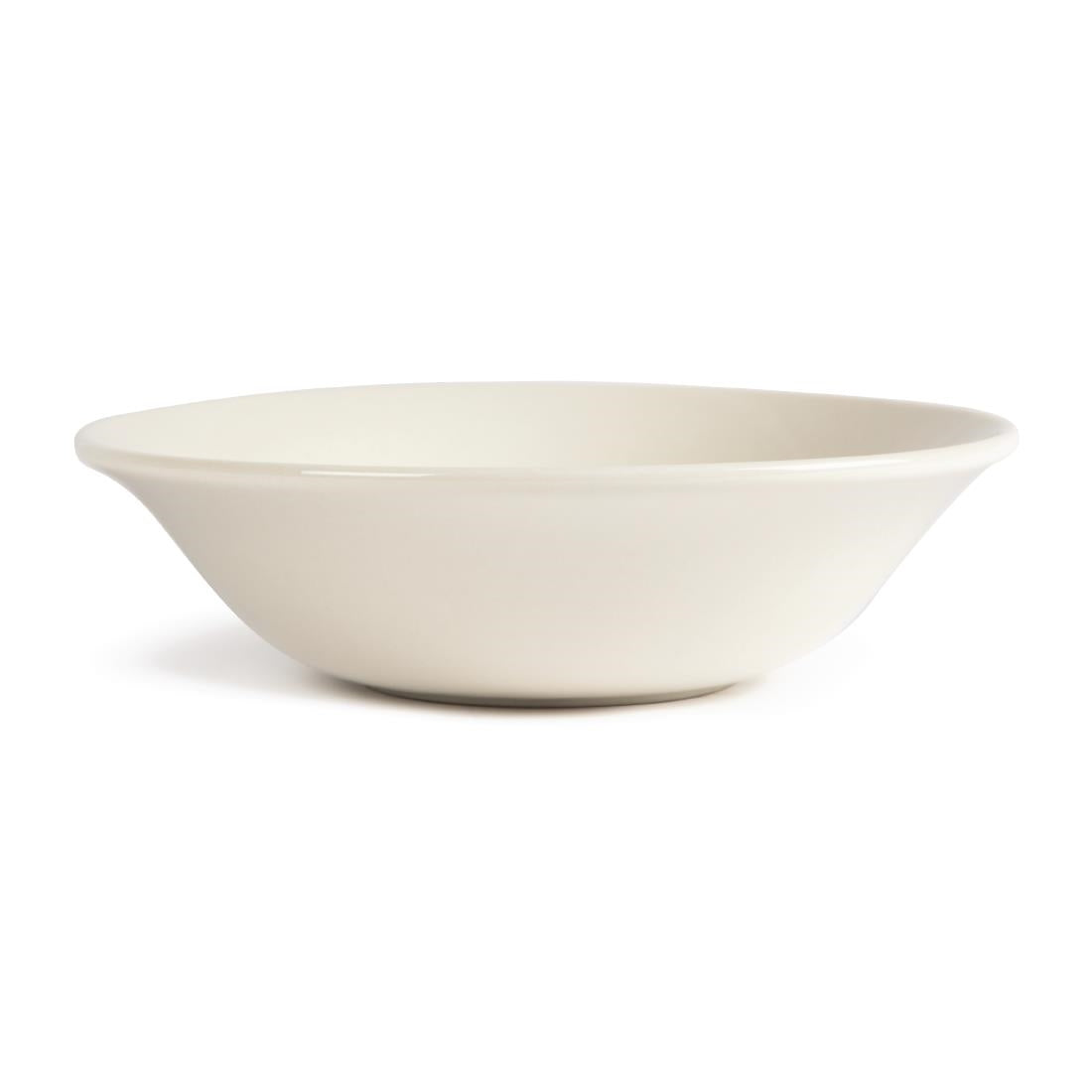 U129 Olympia Ivory Oatmeal Bowls 150mm (Pack of 12)