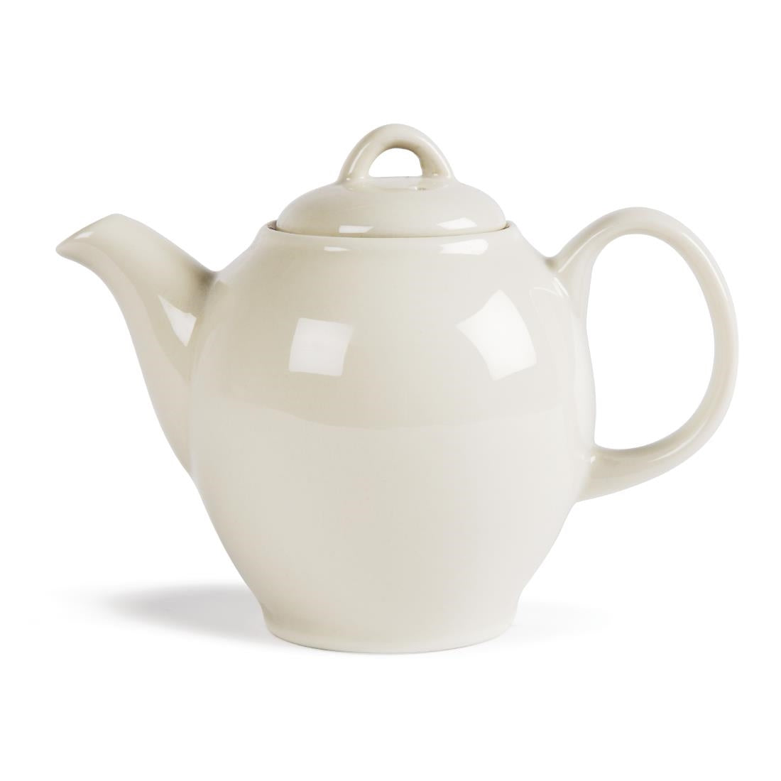 U139 Olympia Ivory Teapots 426ml (Pack of 4)