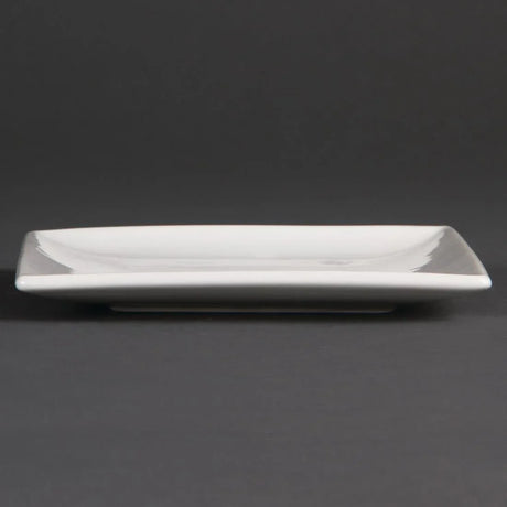 U153 Olympia Whiteware Square Plates 140mm (Pack of 12) - JD Catering Equipment Solutions Ltd