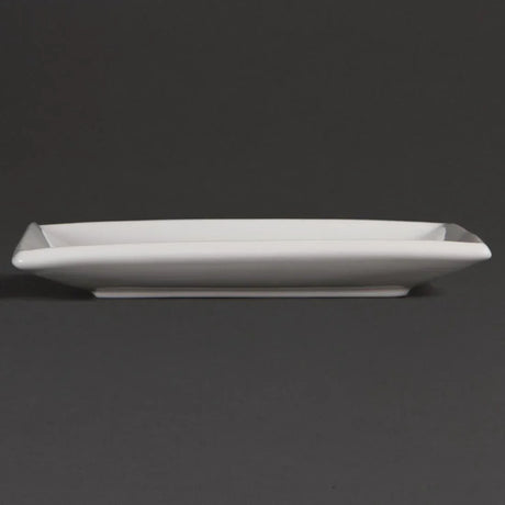 U154 Olympia Whiteware Square Plates 180mm (Pack of 12) - JD Catering Equipment Solutions Ltd